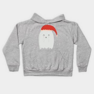 Christmas ghost Kids Hoodie